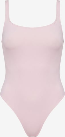SASSYCLASSY Shapingbody in Pink: Vorderseite