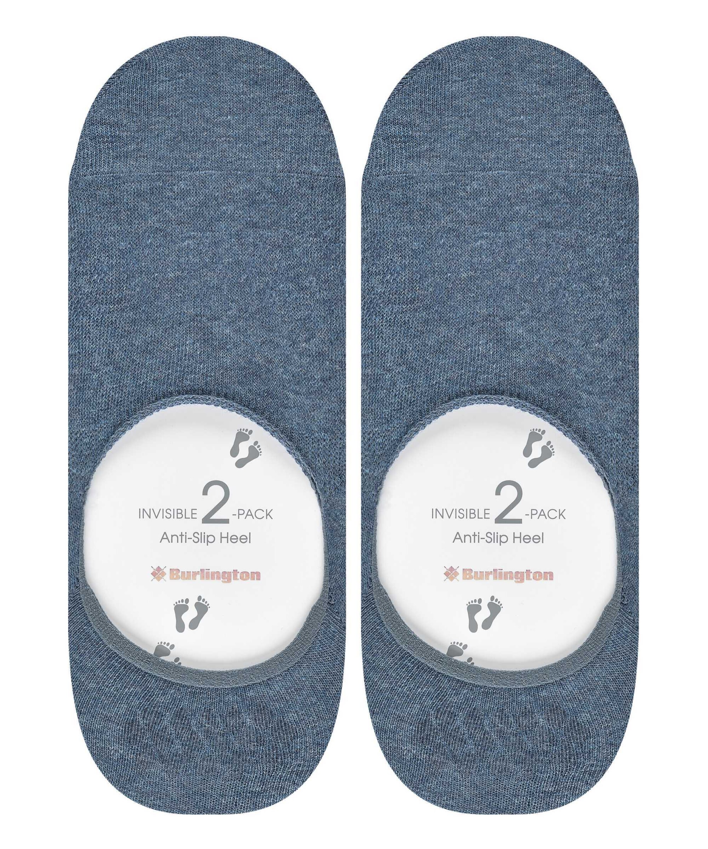 Calzino invisibile di BURLINGTON in blu