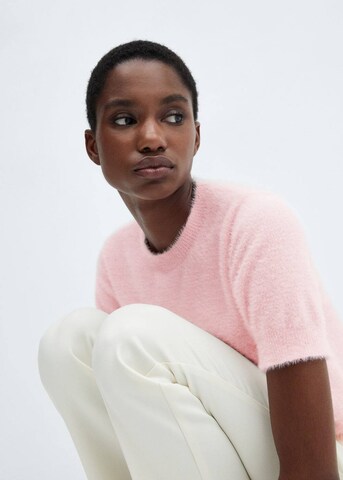 Pull-over 'Minutu' MANGO en rose