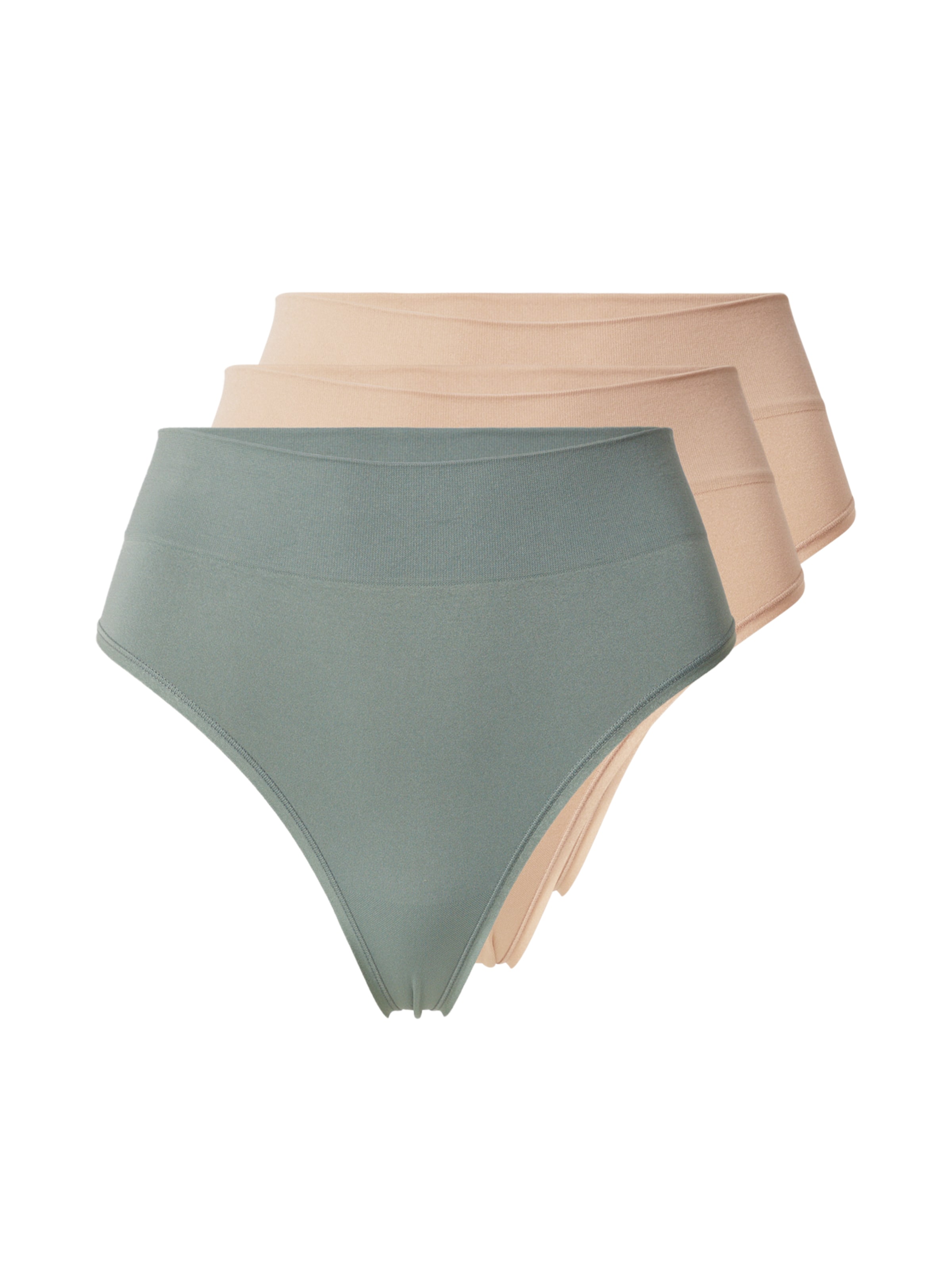 Lindex String in Beige: front