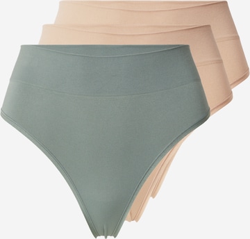 Lindex Tanga – béžová: přední strana