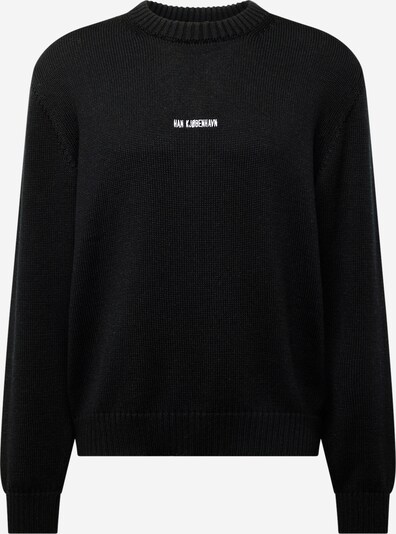 Han Kjøbenhavn Sweter w kolorze czarny / białym, Podgląd produktu