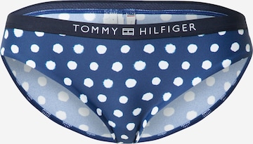 Tommy Hilfiger Underwear Majtki w kolorze niebieski: przód