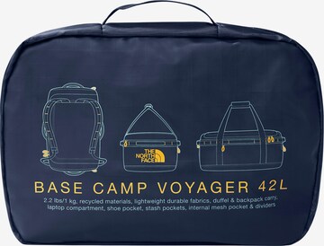 Sac de sport 'Base Camp Voyager' THE NORTH FACE en bleu