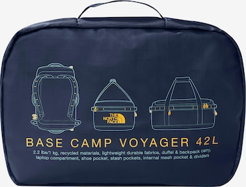 THE NORTH FACE - Malas de desporto 'Base Camp Voyager' em azul