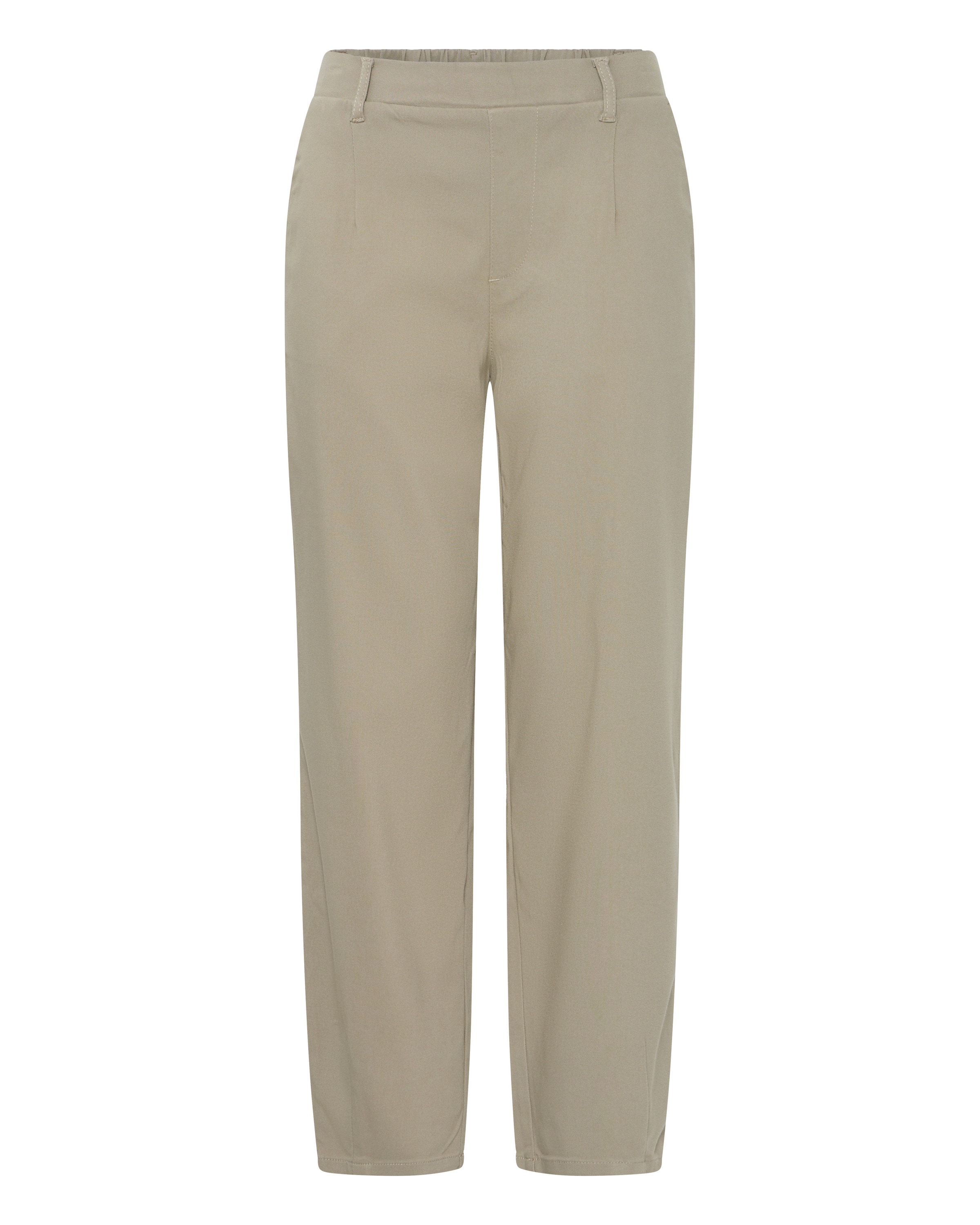 Regular Pantalon 'PZGladis' Pulz en gris : devant