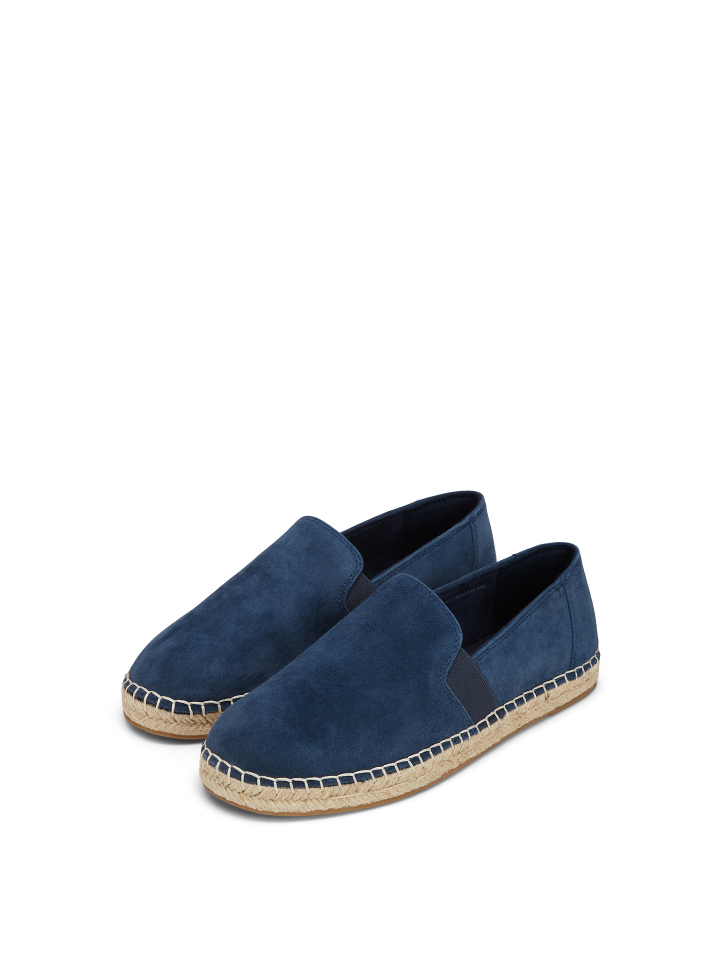 Marc O'Polo Espadrilles in Blauw