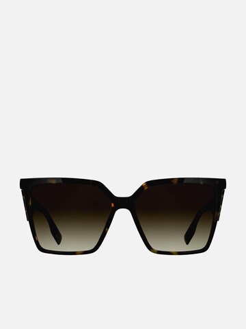 Karl Lagerfeld Zonnebril in Bruin