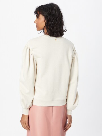 Fabienne Chapot Sweatshirt i beige