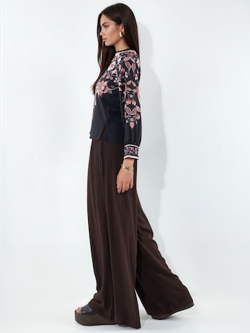 Camicia da donna di MSN Collection in nero