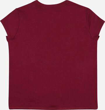 Tricou 'MAY' de la Abercrombie & Fitch pe roșu