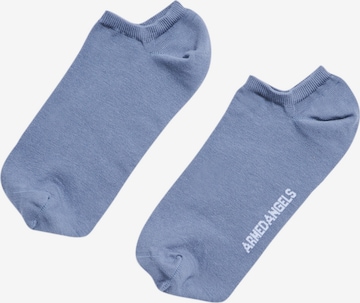 Chaussettes ARMEDANGELS en bleu : devant