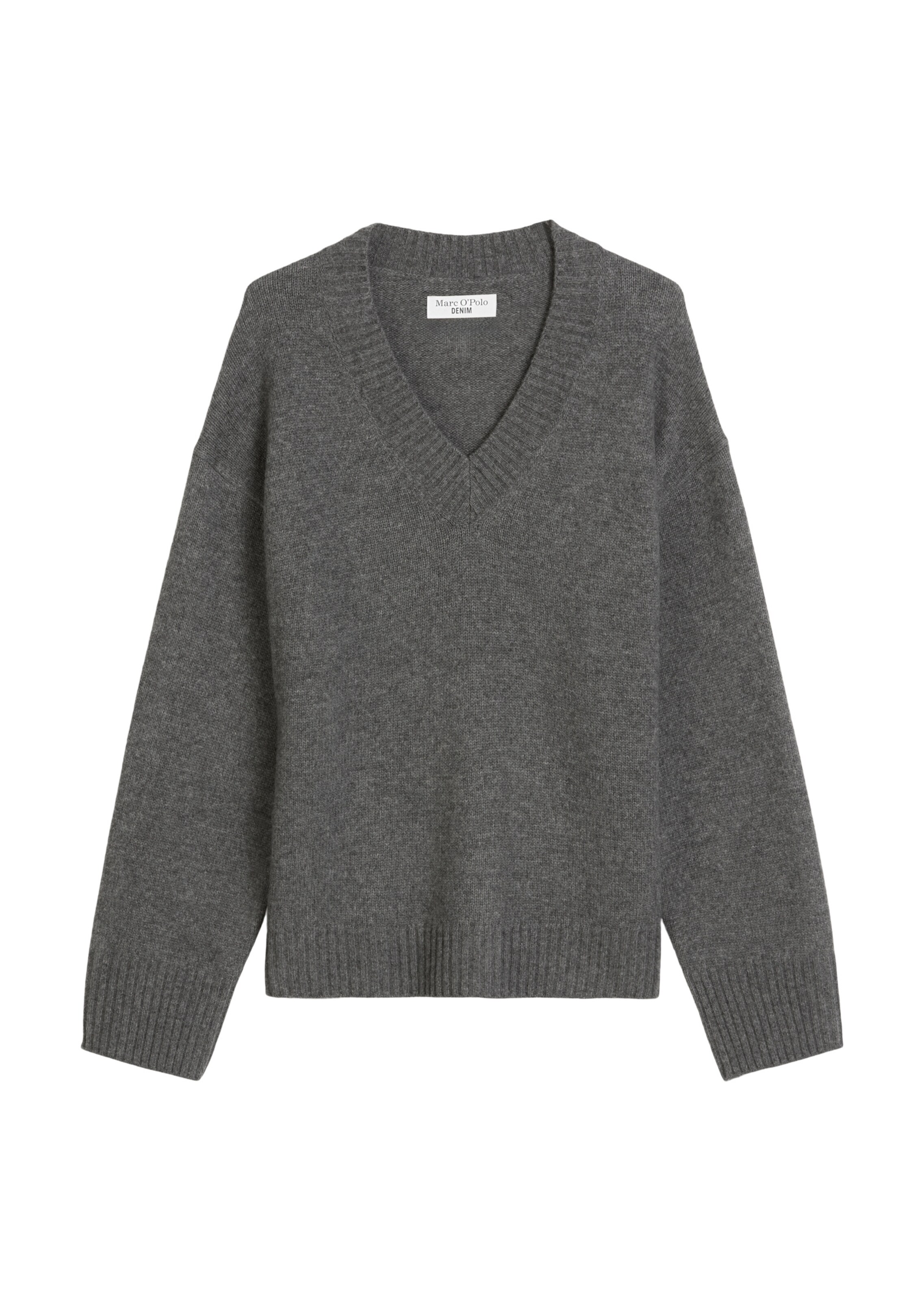 Marc O'Polo Pullover in Grau: Vorderseite