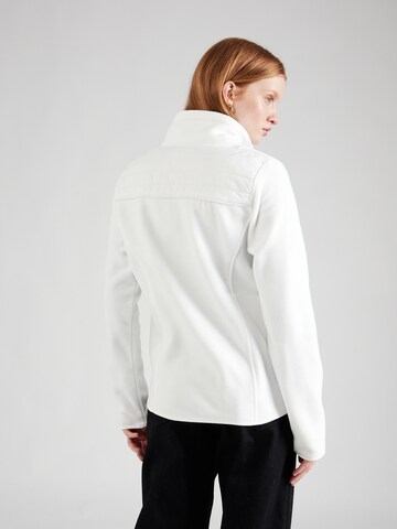 Soccx Fleece jacket 'Rock The Boat' in White