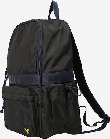 Lyle & Scott Backpack in Black: front