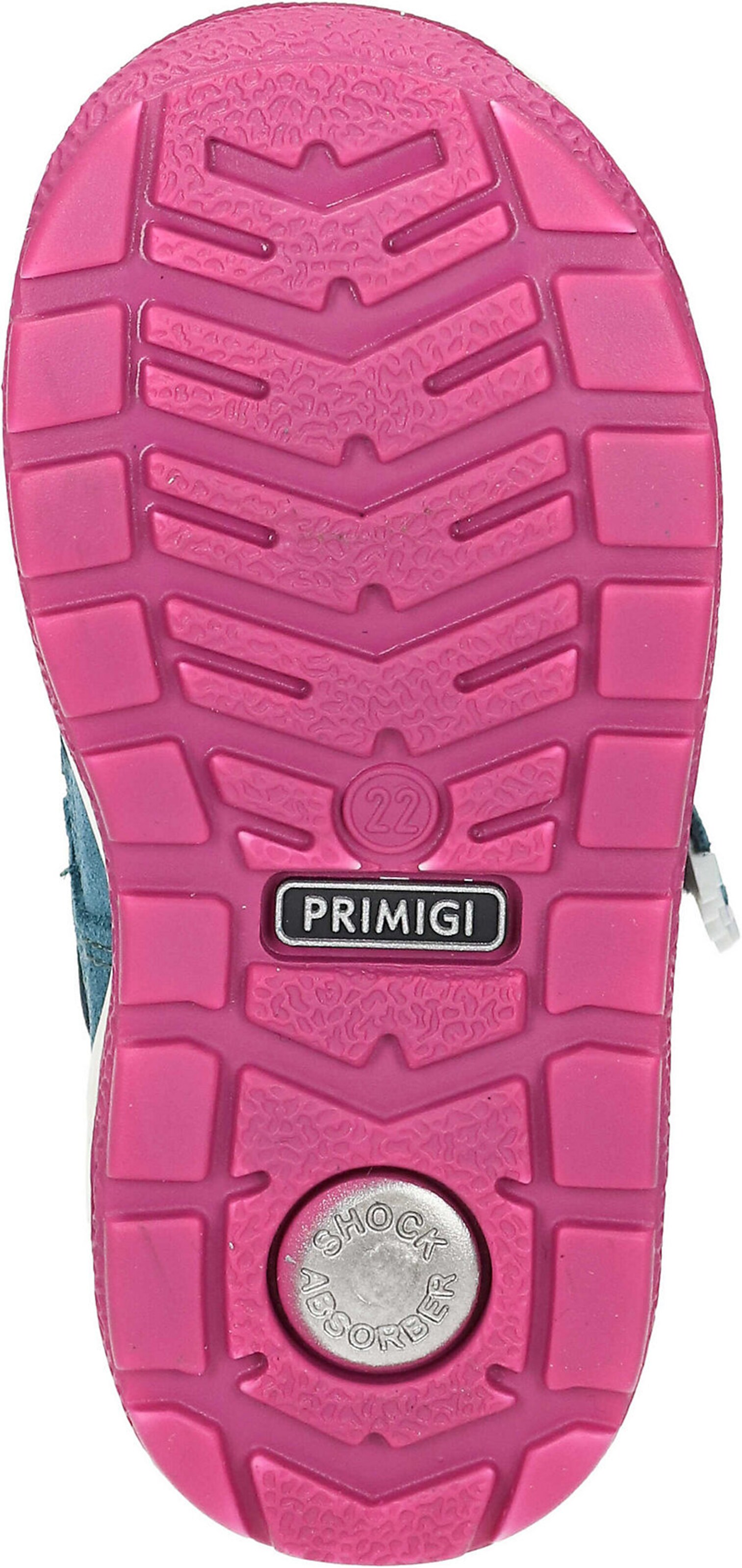 Kinder Schuhe PRIMIGI Stiefelette in Blau, Pink - XY06961 Kinder Schuhe PRIMIGI Stiefelette in Blau, Pink - XY06961