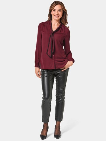 Goldner Blouse in Red