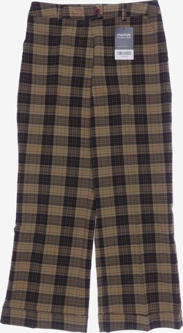 GIN TONIC Pants in S in Brown: front