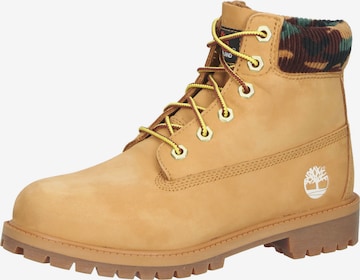 TIMBERLAND Boots in Brown: front