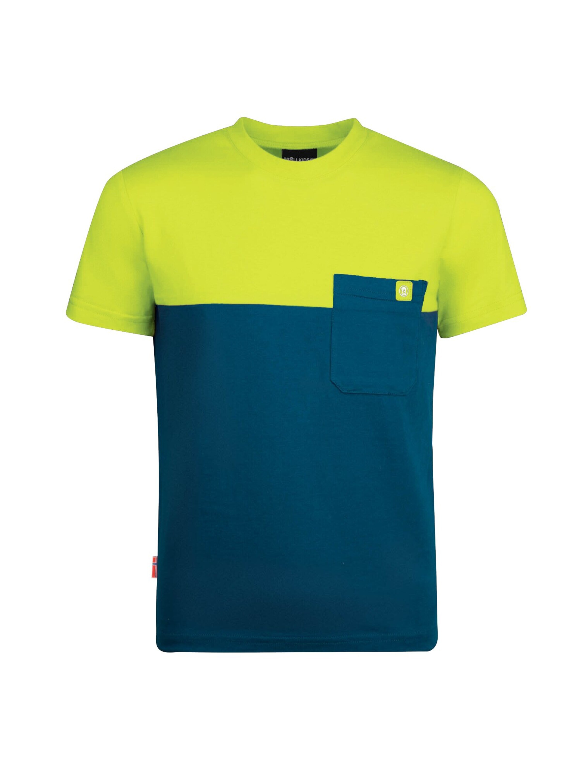 TROLLKIDS Performance Shirt in Green: front