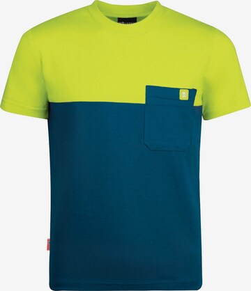 TROLLKIDS Performance Shirt in Green: front