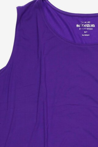 Ulla Popken Top & Shirt in 9XL in Purple