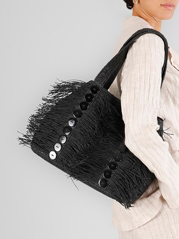 CAFè NOIR Shopper in Zwart