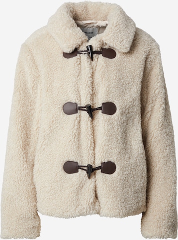 HOLLISTERPrijelazna jakna - bijela boja: prednji dio