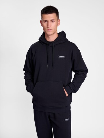 Hummel Sportsweatshirt 'FELIX' in Zwart: voorkant