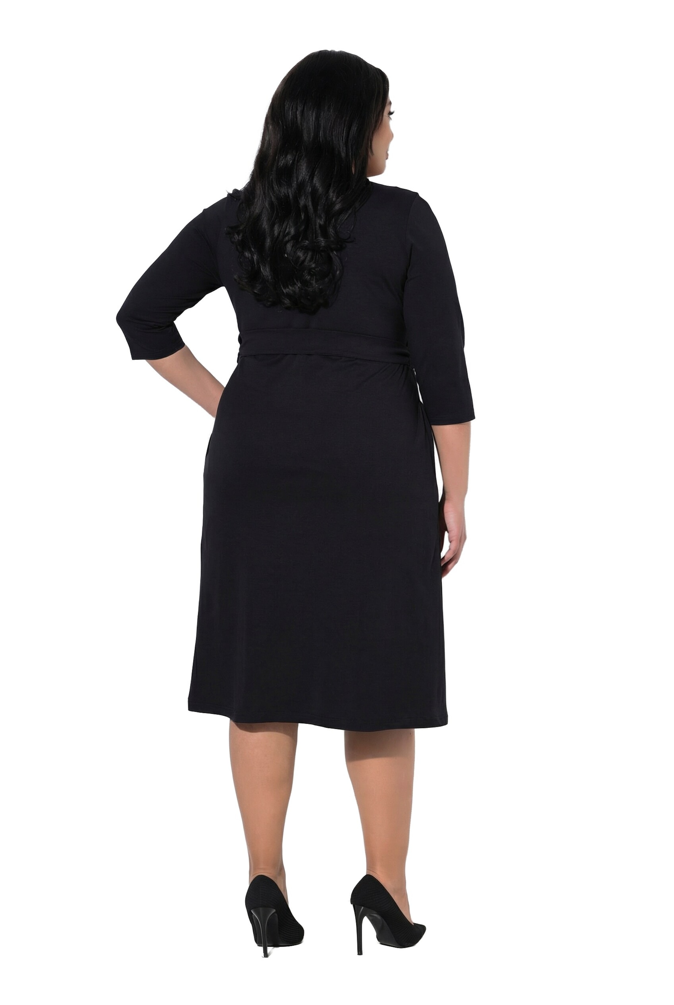 Ulla Popken Kleid in Schwarz
