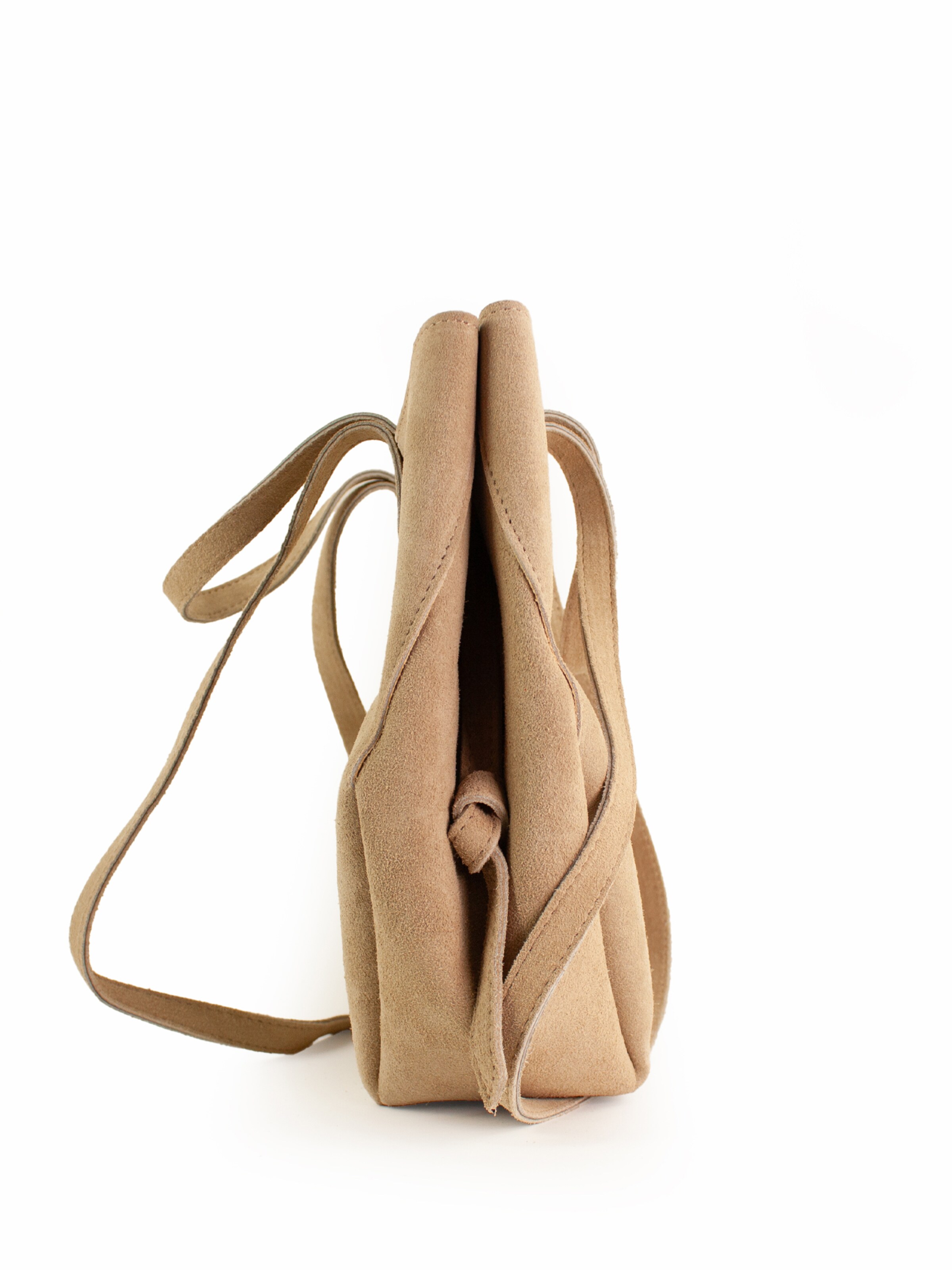 lePelou Shoulder Bag 'TESSA' in Beige