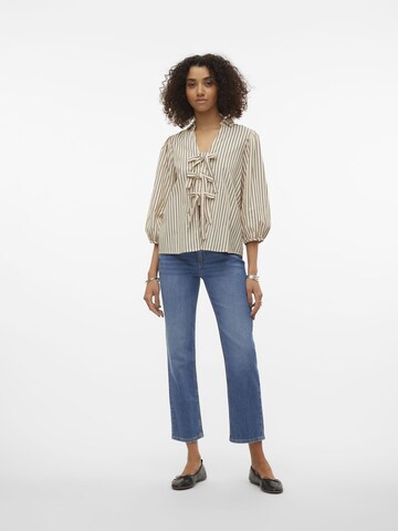VERO MODA Blouse in Beige