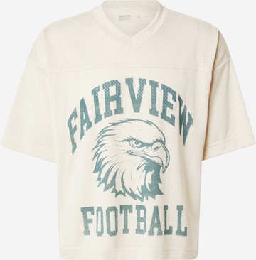 HOLLISTER - Camisa em bege: frente