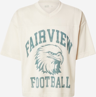 HOLLISTER Majica u boja pijeska / smaragdno zelena, Pregled proizvoda