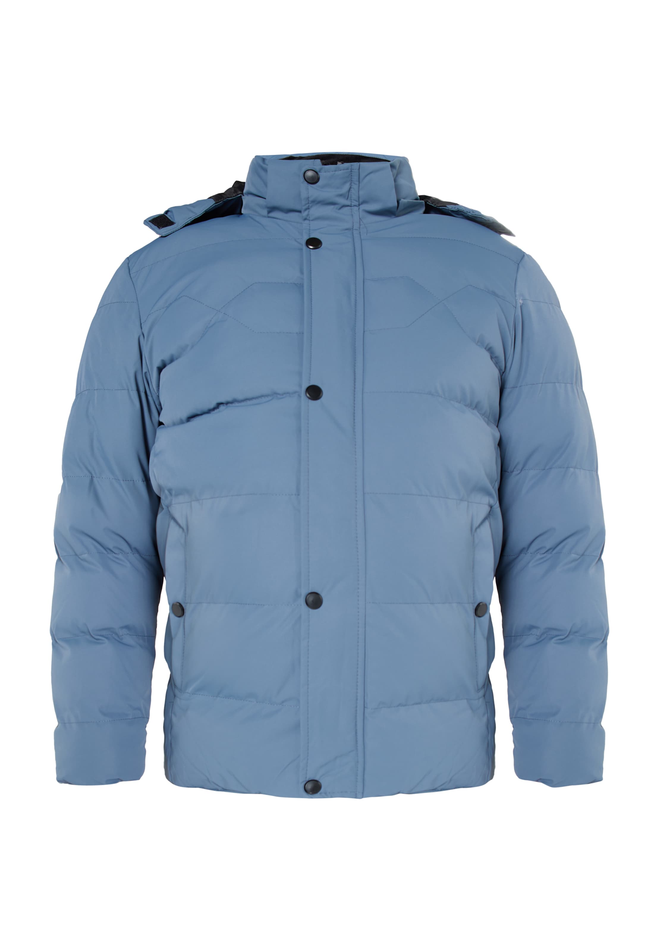 MO Winterjas in Blauw: voorkant