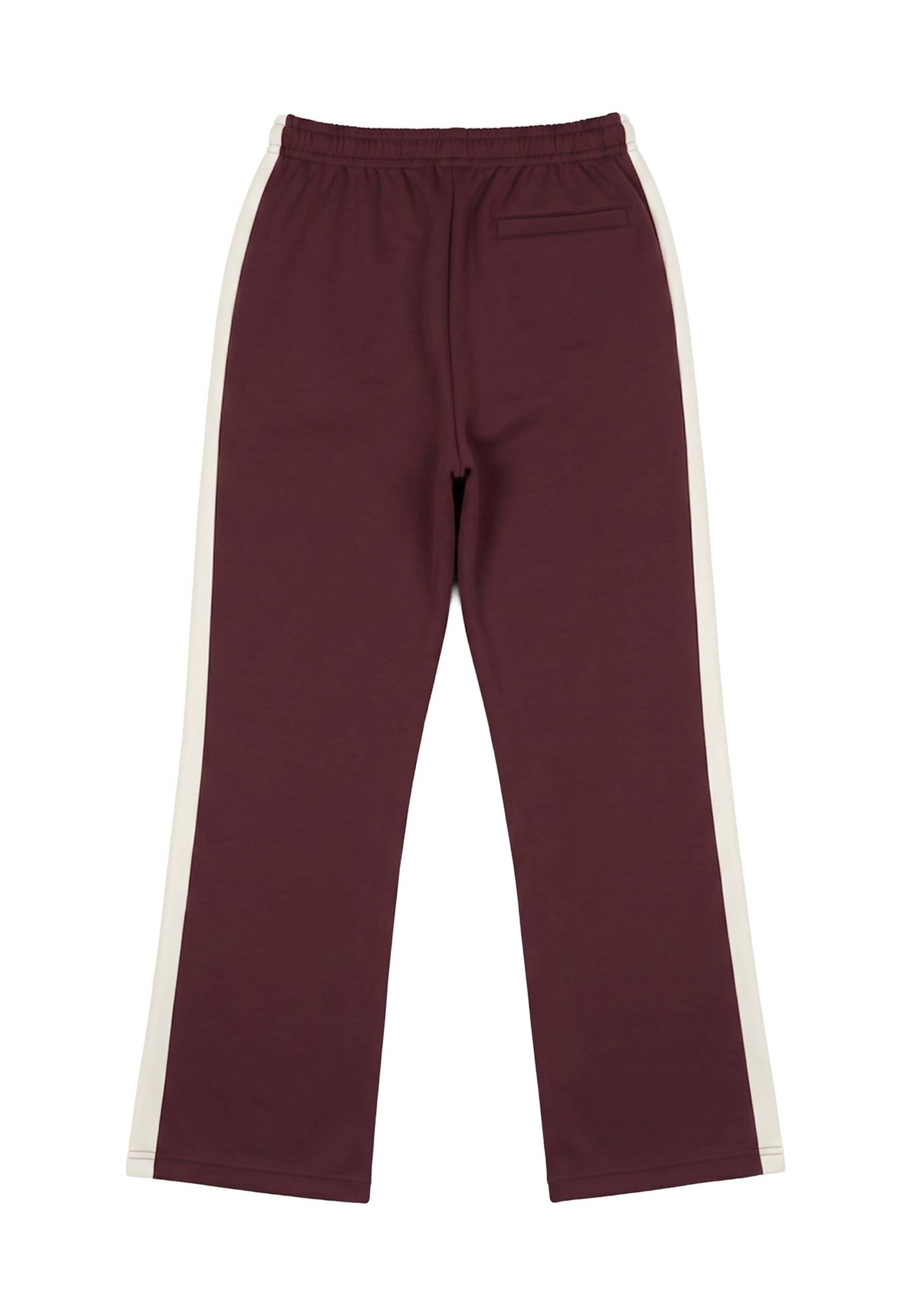 Urban Classics Loosefit Hose in Rot