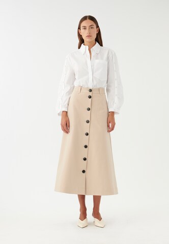Dea Kudibal - Blusa 'Cristana' en blanco