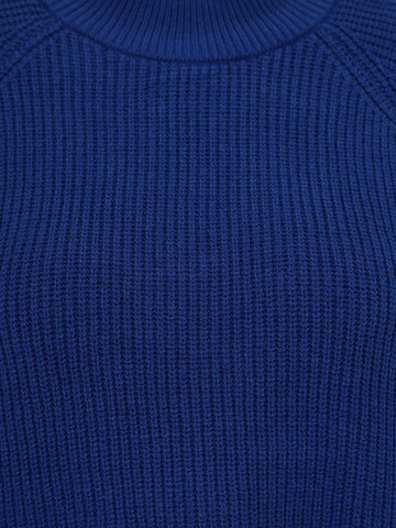 Vero Moda Petite Пуловер 'HOLLY' в синьо