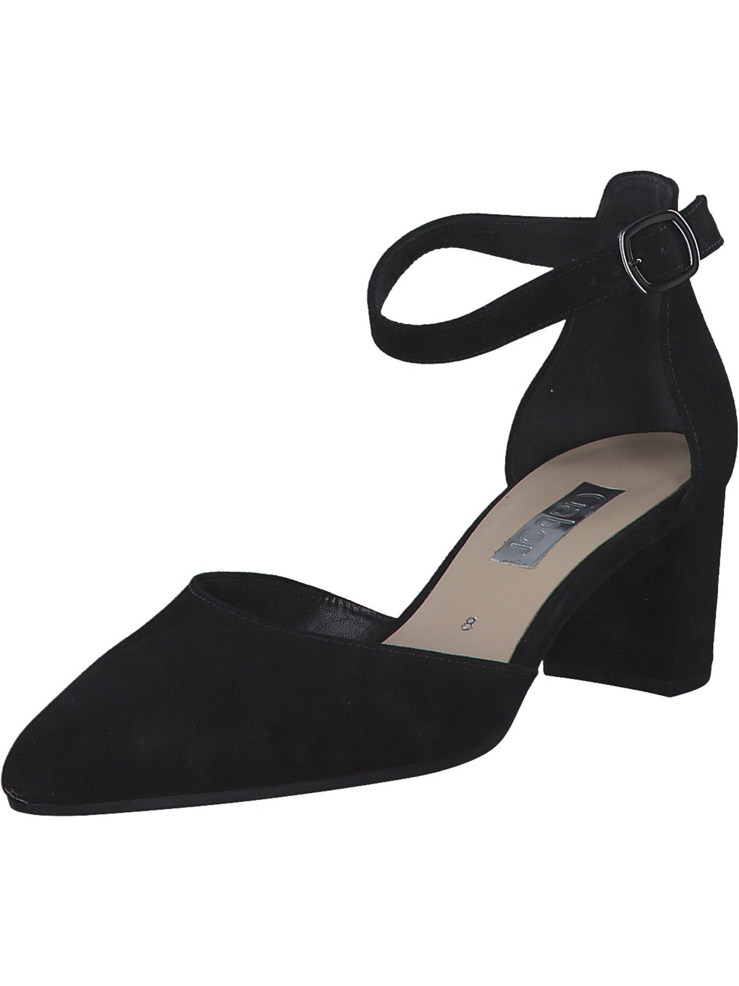 GABOR Pumps in Black: front