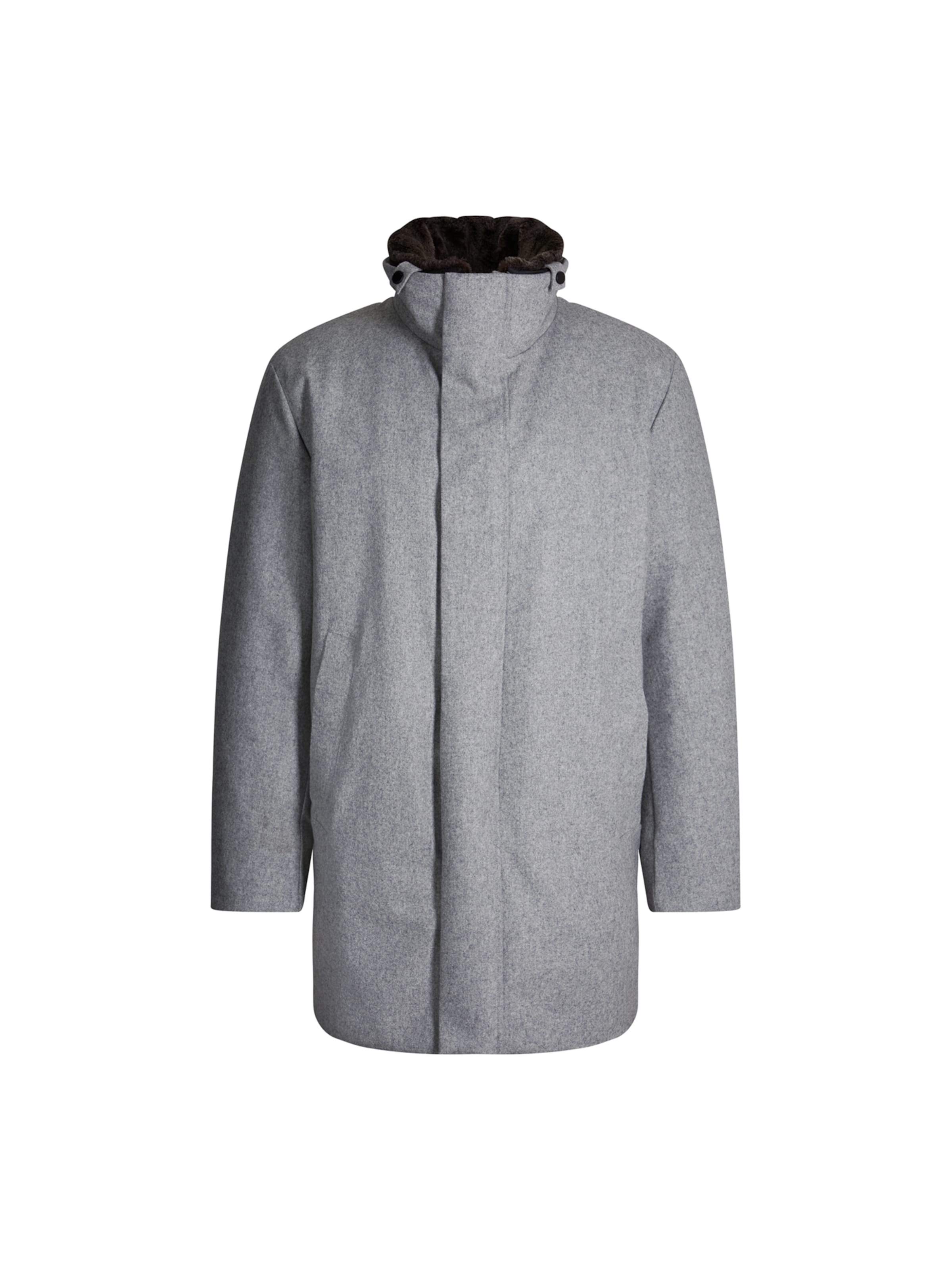 Parka d’hiver STRELLSON en gris : devant