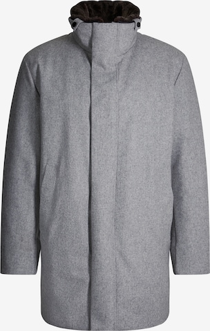 STRELLSON Winter parka in Grey: front