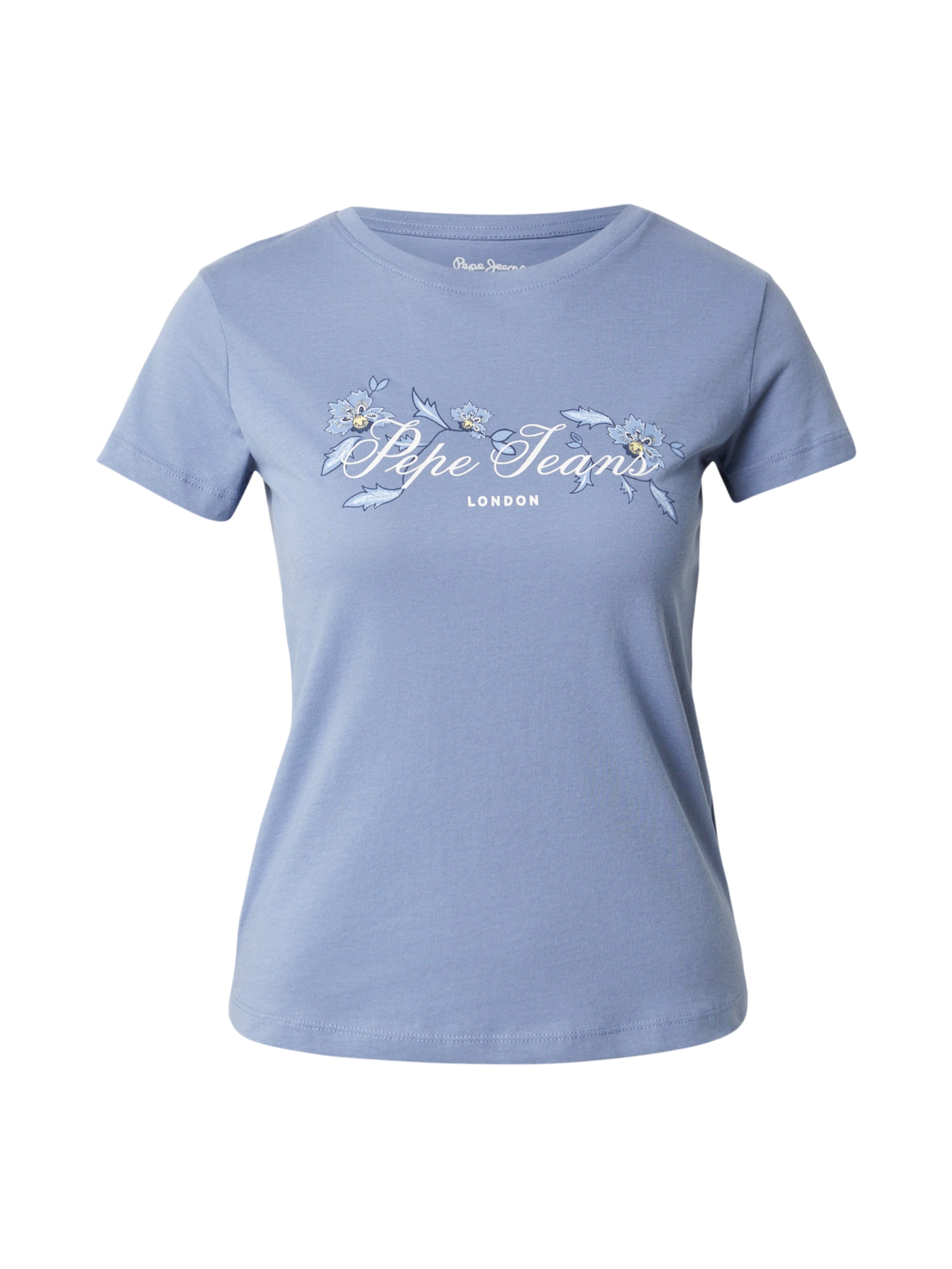 Pepe Jeans Shirt in Blue: front