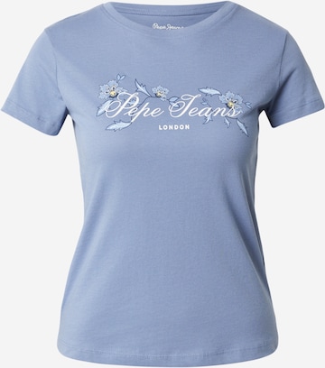 Pepe Jeans Shirt in Blue: front