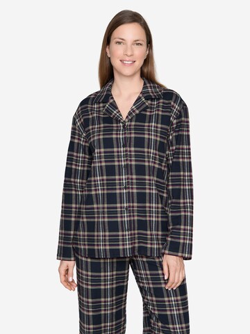JOOP! Nachthemd ' Loungewear ' in Blau: Vorderseite