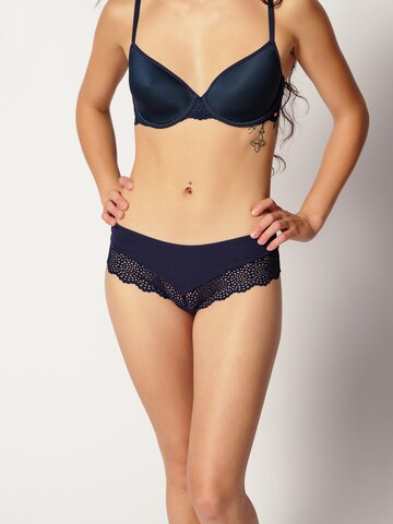 Skiny Panty 'Every Day' in Blau: Vorderseite