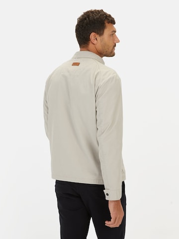 CAMEL ACTIVE Blouson mit Mehrtaschen-Design in Beige