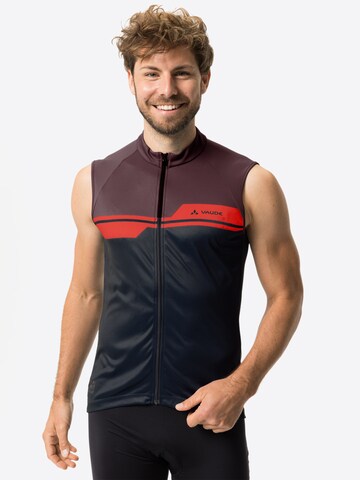 VAUDE Sports Vest 'Posta' in Black: front