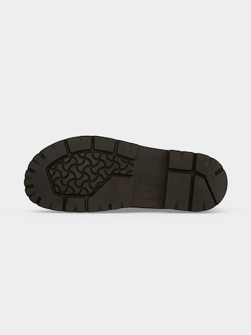 brūns BIRKENSTOCK Kurpes ar šņorēm 'Highwood'