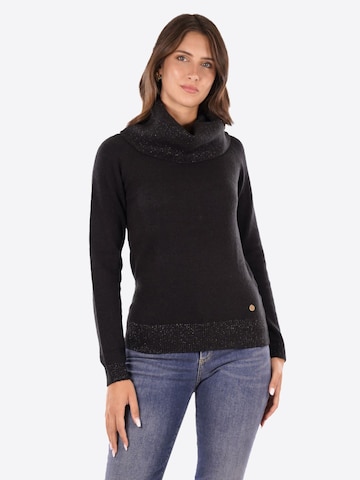 Pull-over 'Donna' Yes Zee en noir
