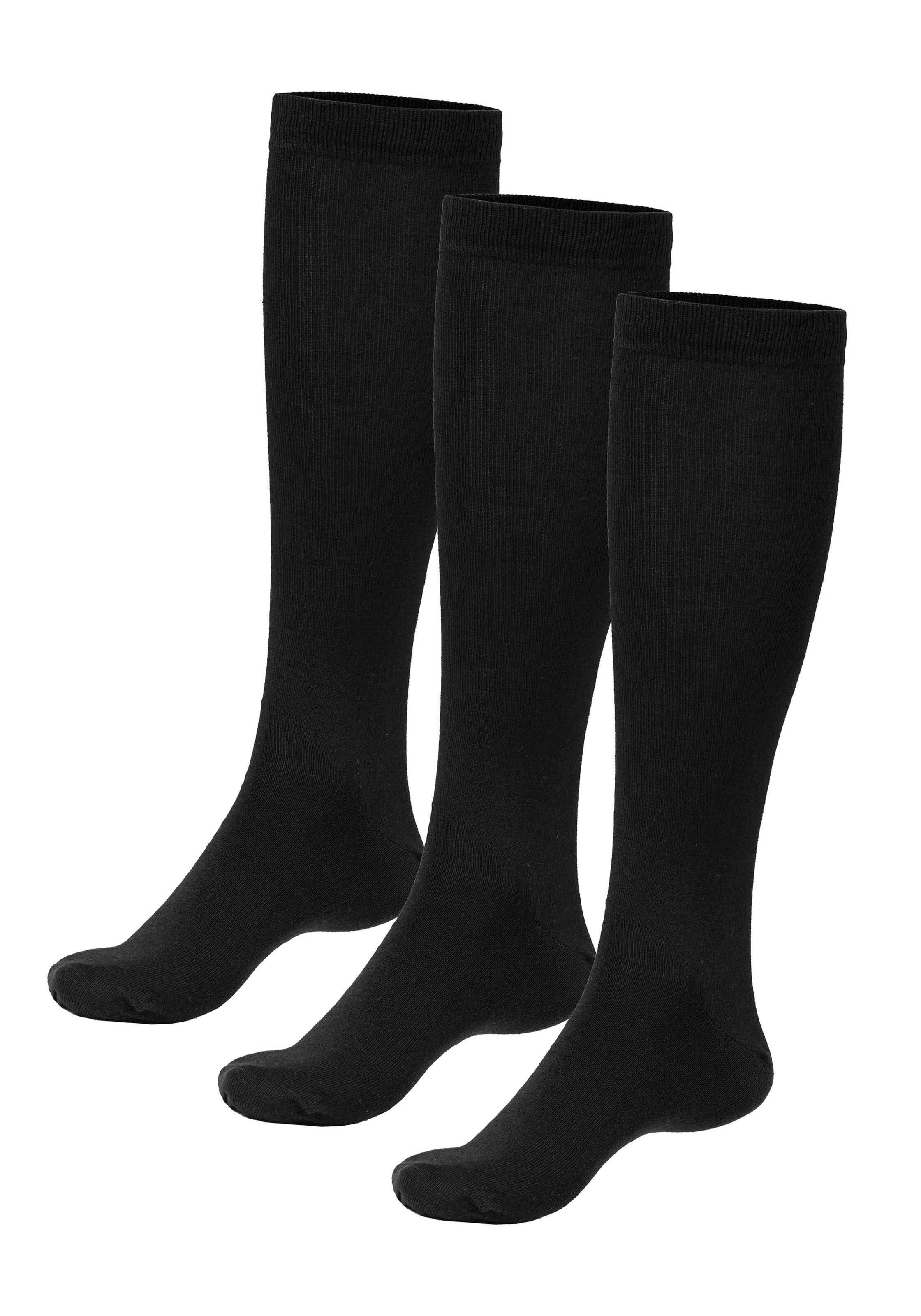 BENCH Kniestrümpfe in Schwarz: Vorderseite